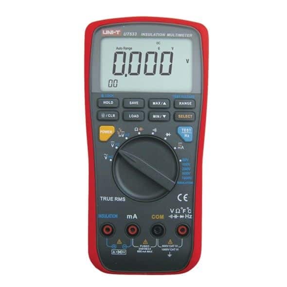 Uni-T UT533 Insulation Resistance Multimeter