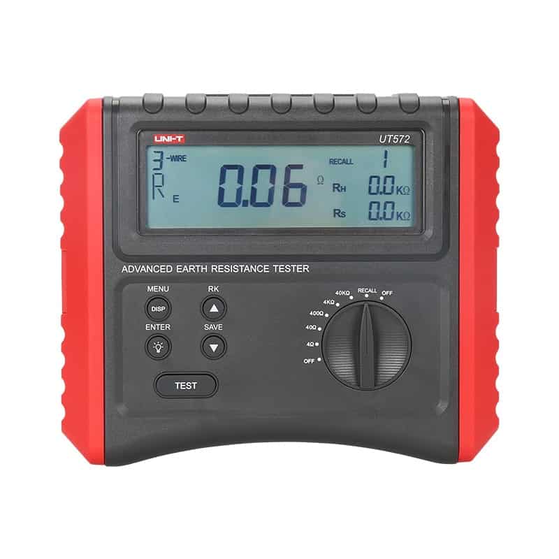Uni-T UT572 Advanced Earth Resistance Tester