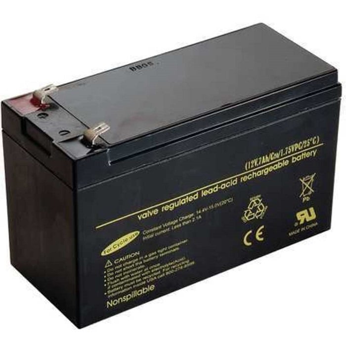 SpeedClean CJ-9689 12V Replacement Battery for CJ-95 CoilJet Cleaner