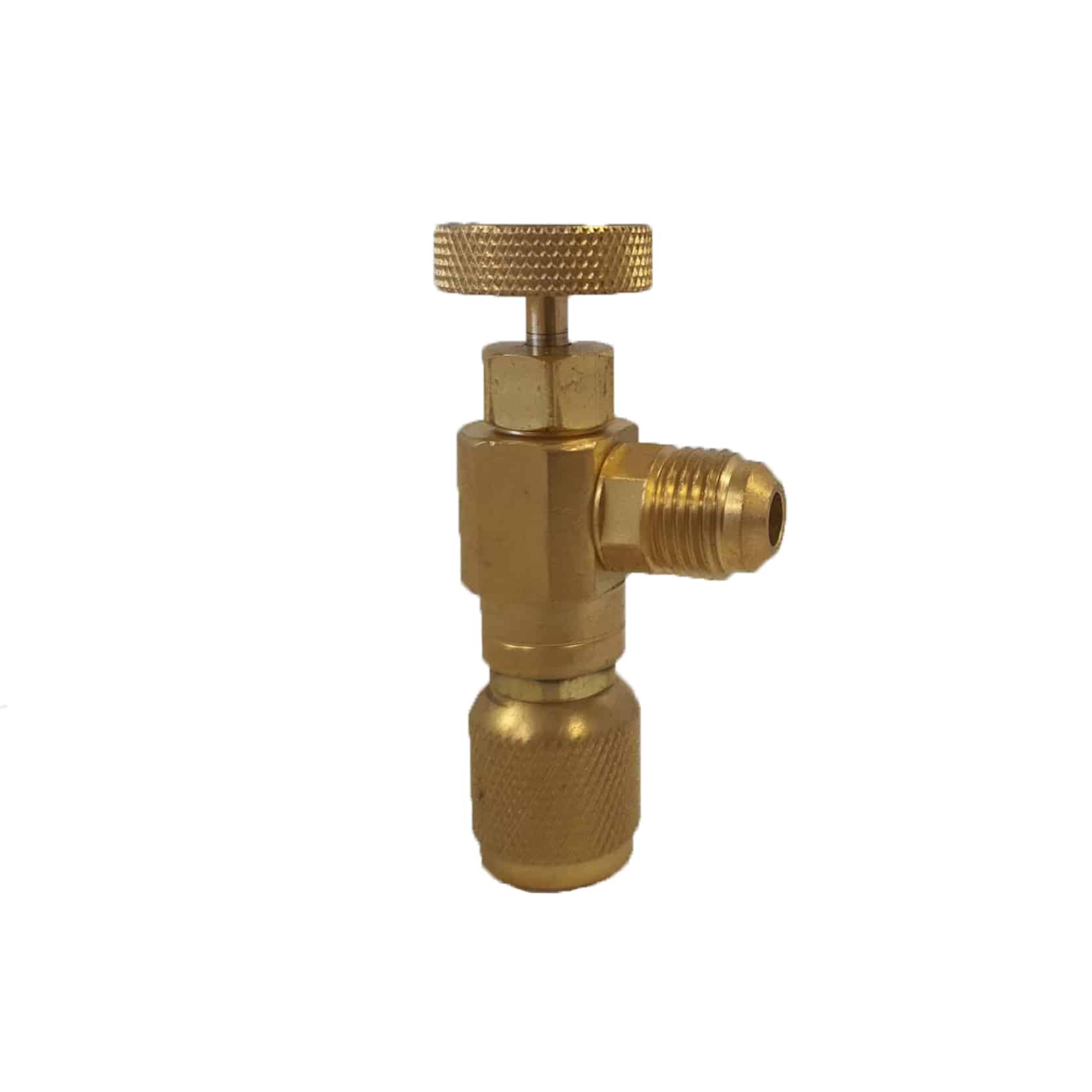 ROBINAIR Refrigerant Saver Coupler with Valve Core Depressors