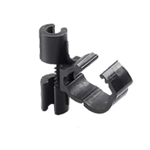 DiversiTech Studded Clips for 3/8" (M8) Threaded Rods