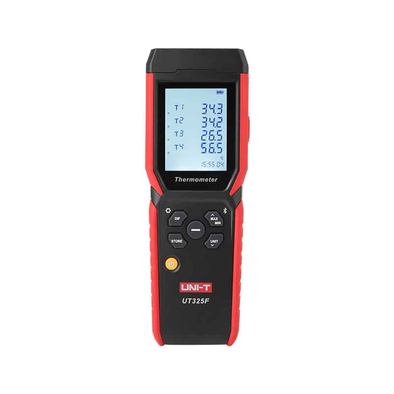 Uni-T UT325F 4-Channel Thermometer