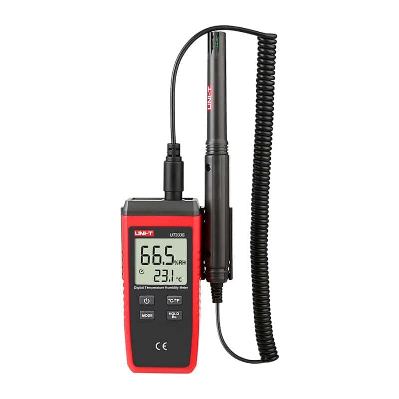 Uni-T UT333S Digital Temperature Humidity Meter