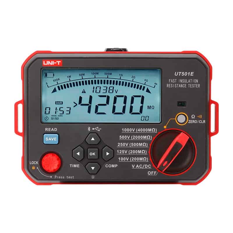 Uni-T UT501E Fast Insulation tester