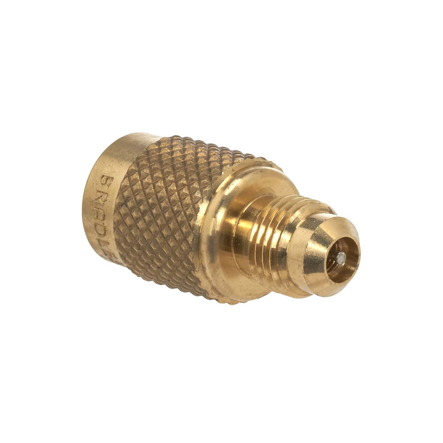 Bradley BRA-AD1456 Brass Adapter 1/4" F Flare x 5/16" M Flare