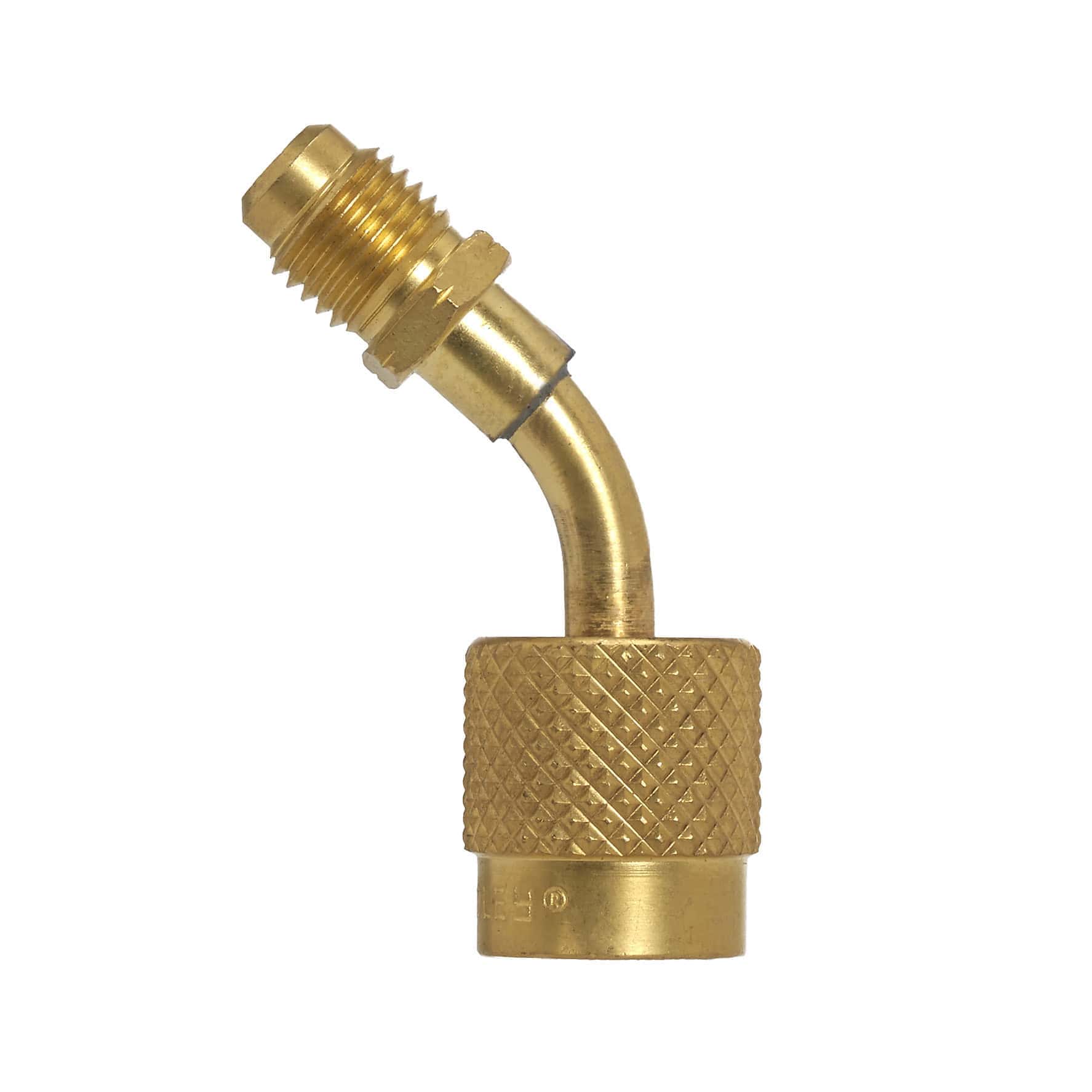 Bradley BRA-AD5614 Brass Adapter 5/16” F Flare x 1/4" Male Flare