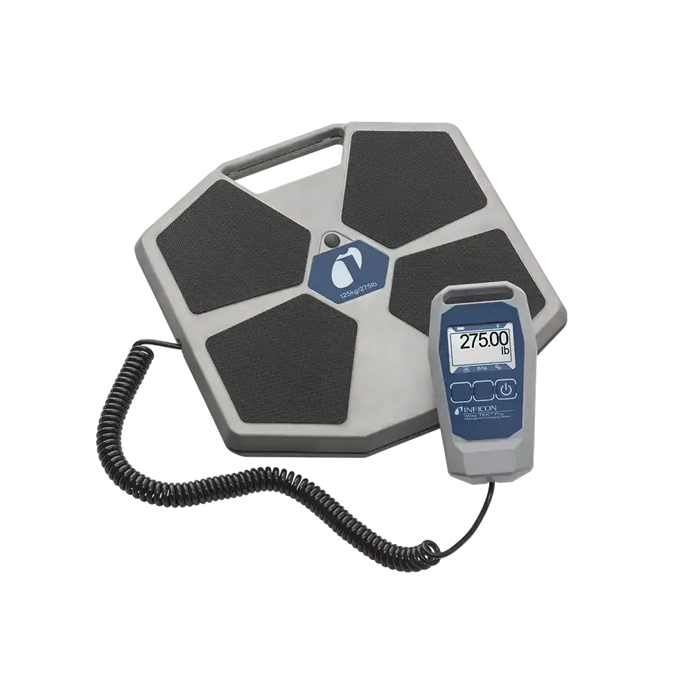 Inficon Wey-TEK® Pro Refrigerant Charging Scale