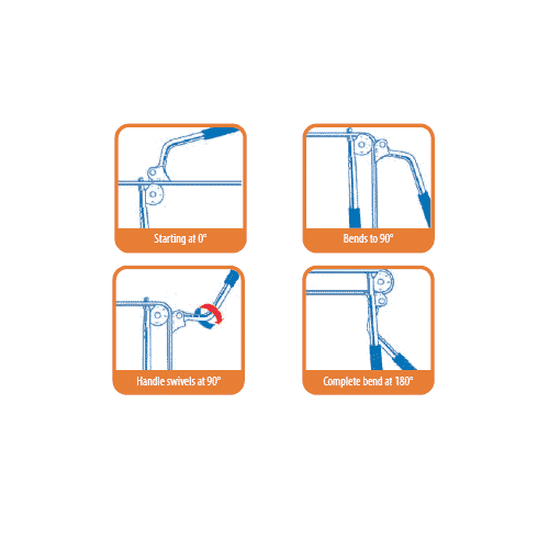 Imperial 364FHA Lever Bender Range - Image 2