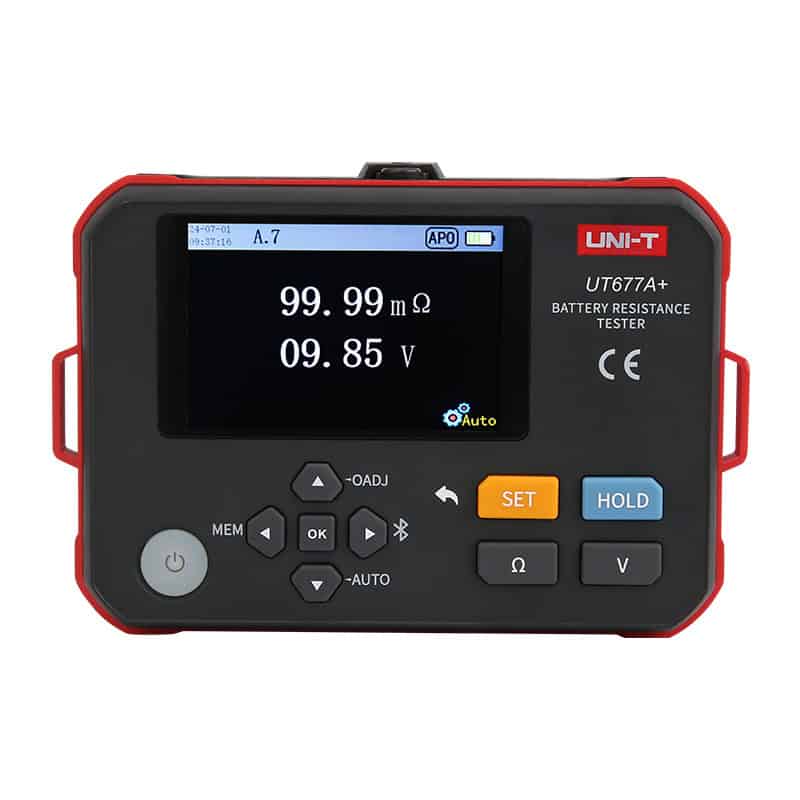 UNI-T UT677A+ Battery Internal Resistance Tester