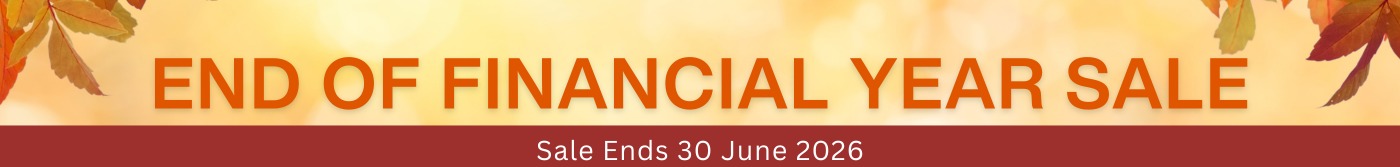 End of financial year sale