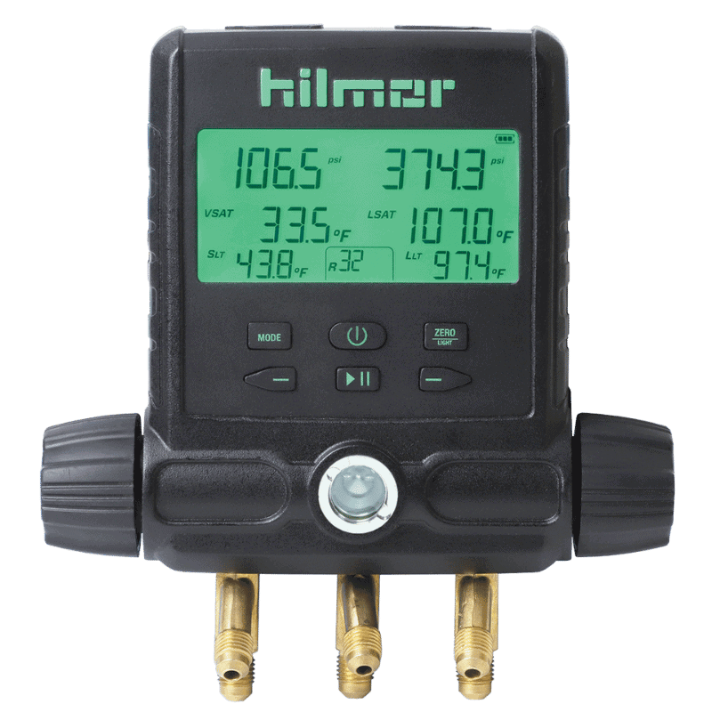 Hilmor HIL-HDM-1 Digital Manifold