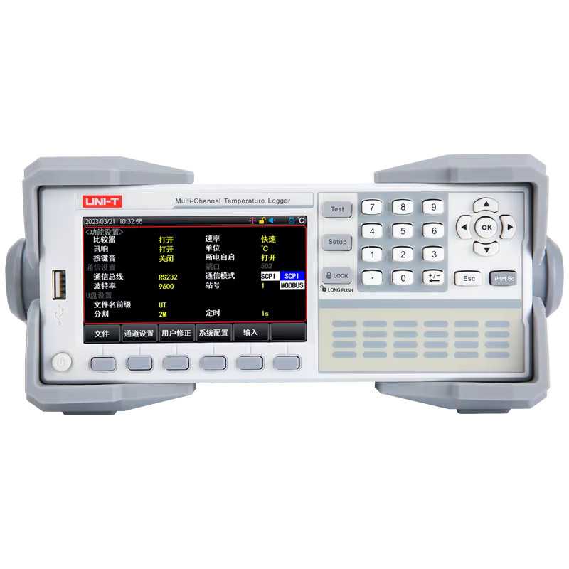 Uni-T UT3208+ 8-Channel Temperature Logger