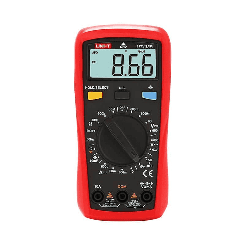 Uni-T UT133B Palm Size Digital Multimeter