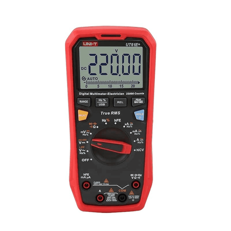 Uni-T UT61E+ True RMS Digital Multimeter