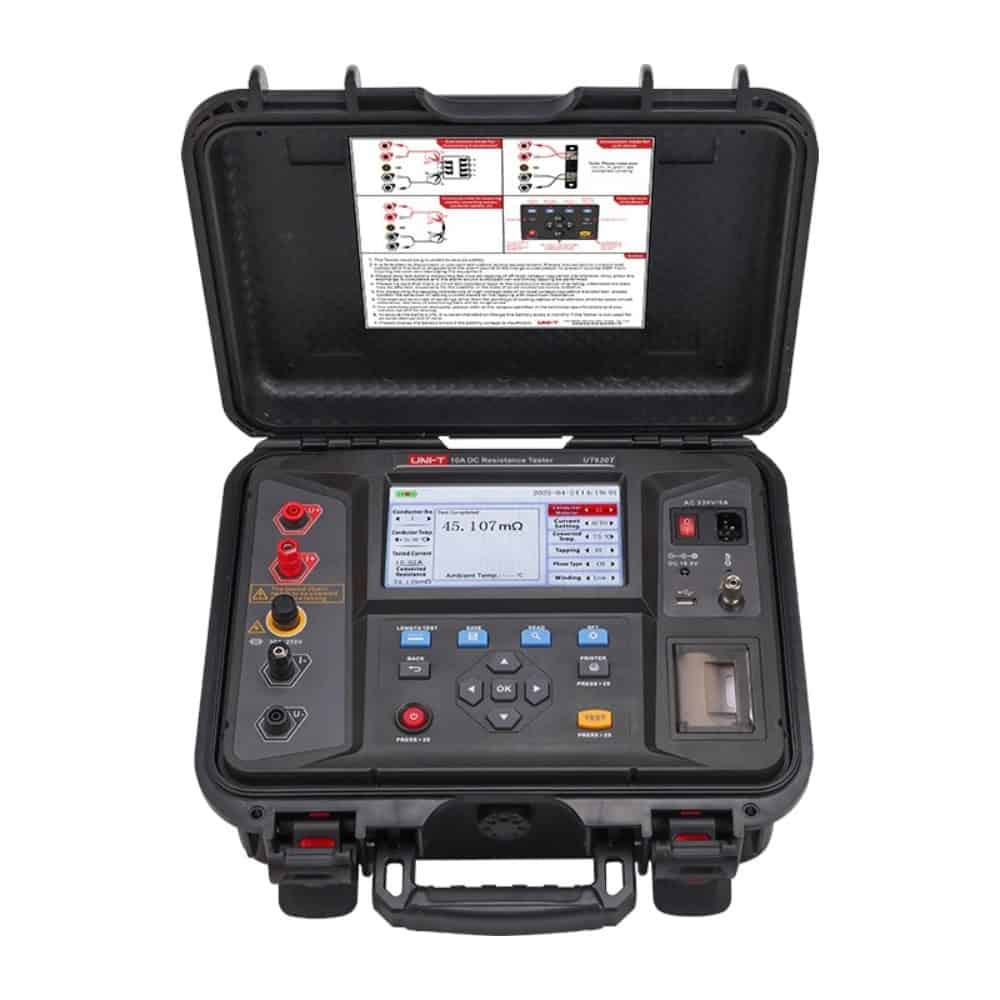 Uni-T UT620T 10A DC Resistance Tester