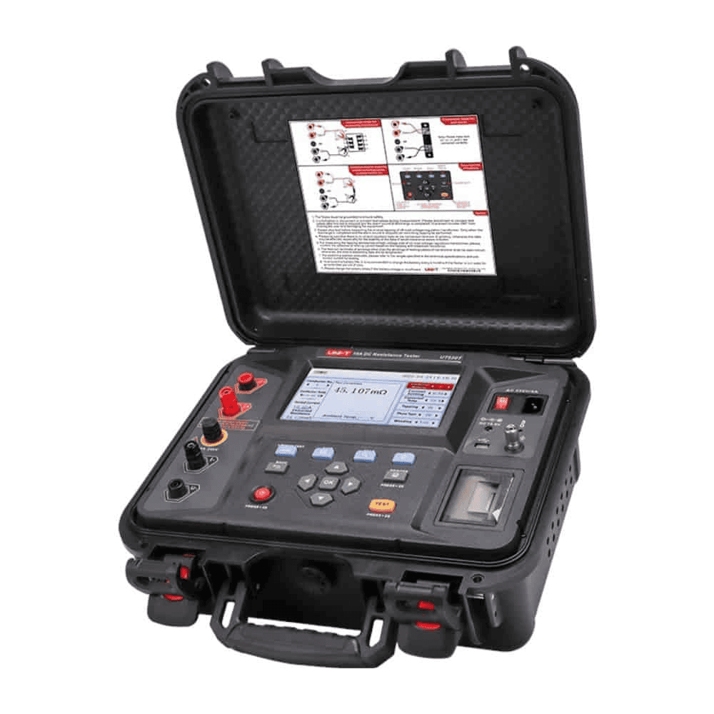 Uni-T UT620T 10A DC Resistance Tester - Image 2