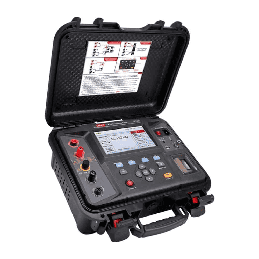 Uni-T UT620T 10A DC Resistance Tester - Image 3