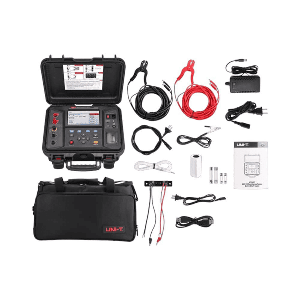 Uni-T UT620T 10A DC Resistance Tester - Image 4