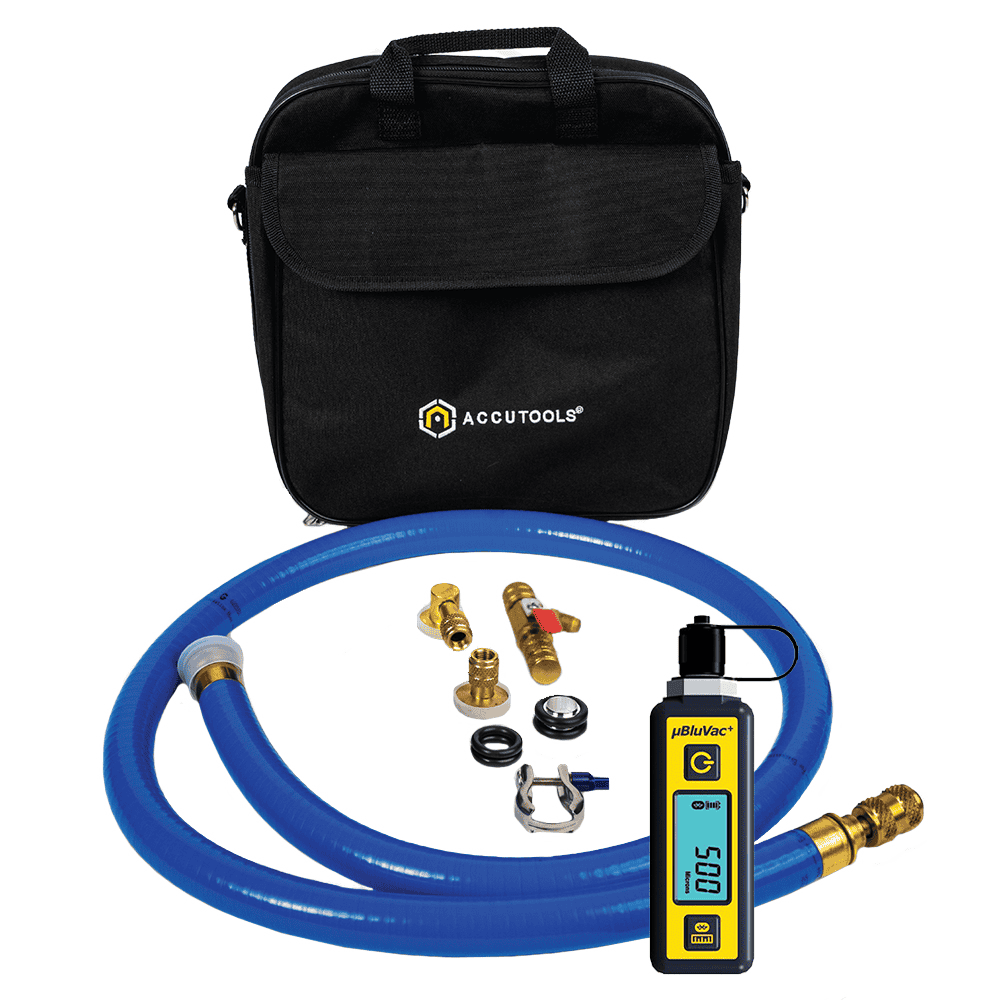 TruBlu Starter 4MSXLF Evacuation Kit and BluVac+ Micro
