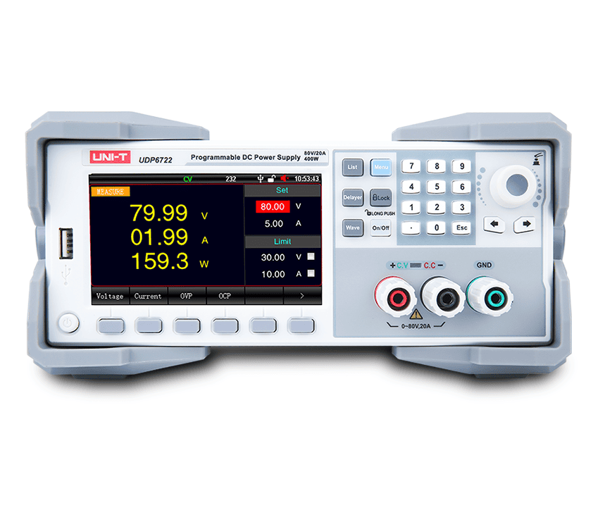 Uni-T UT-UDP6723 Programmable DC Power Supply-80V, 40A, 850W
