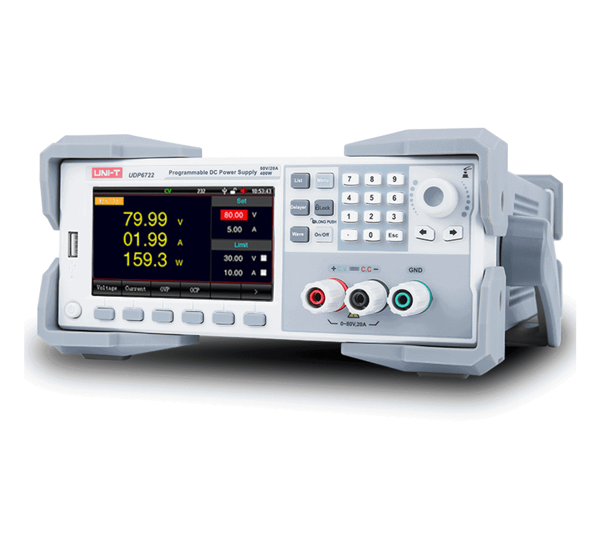Uni-T UT-UDP6723 Programmable DC Power Supply-80V, 40A, 850W - Image 2