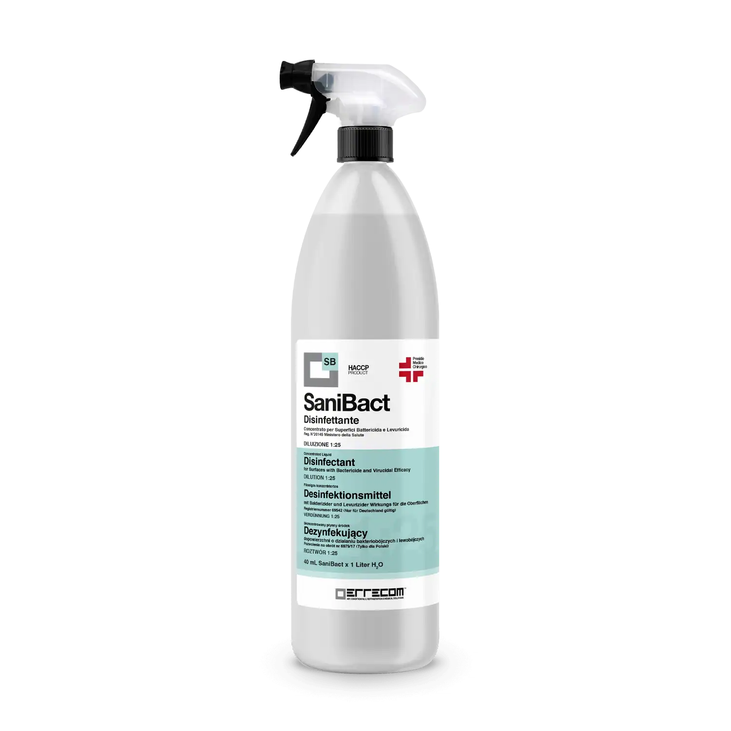 Errecom ER-AB1085.K.01 SaniBact Disinfectant